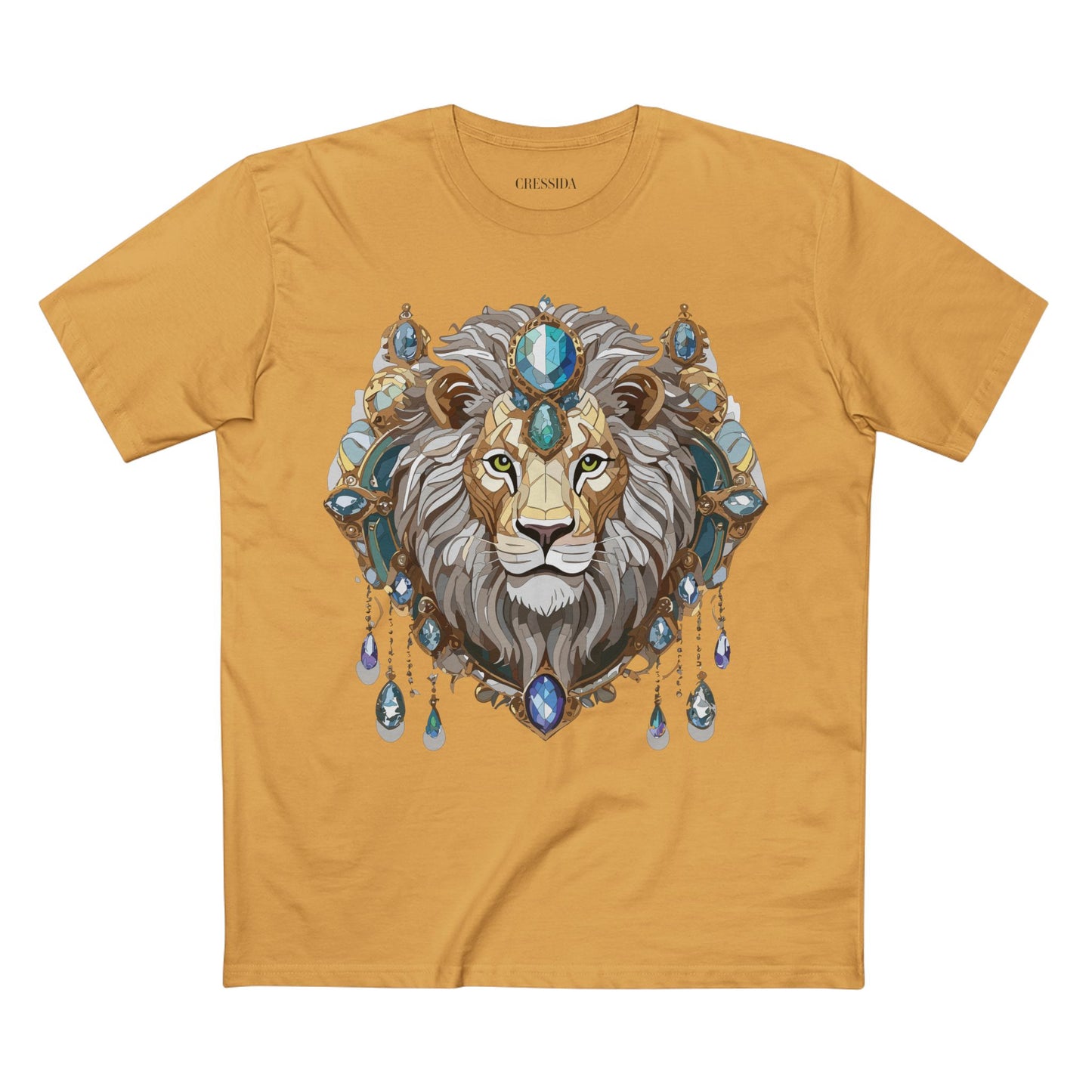 Animal Shirt, Shirt with Animals, Tee Shirt with Antique Animal Medallion