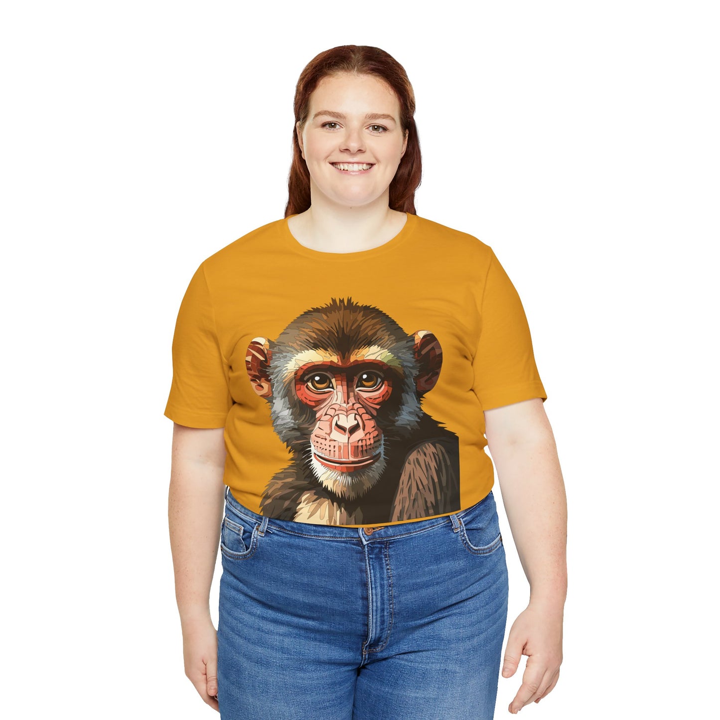 Unisex Animal Shirt, Tee Shirt with Animals, Art Design Tee Shirt, Wild Animals Shirt