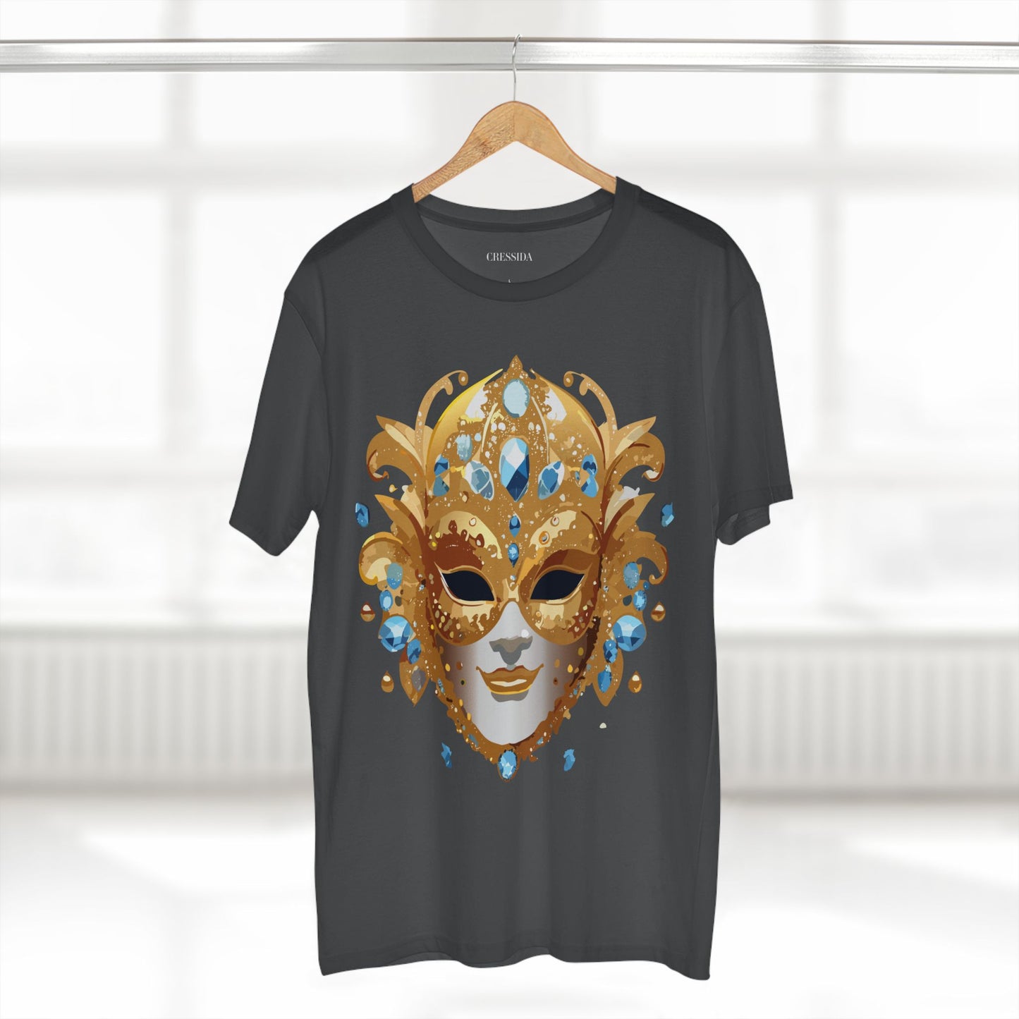 Mask Shirt, Shirt with Mask
