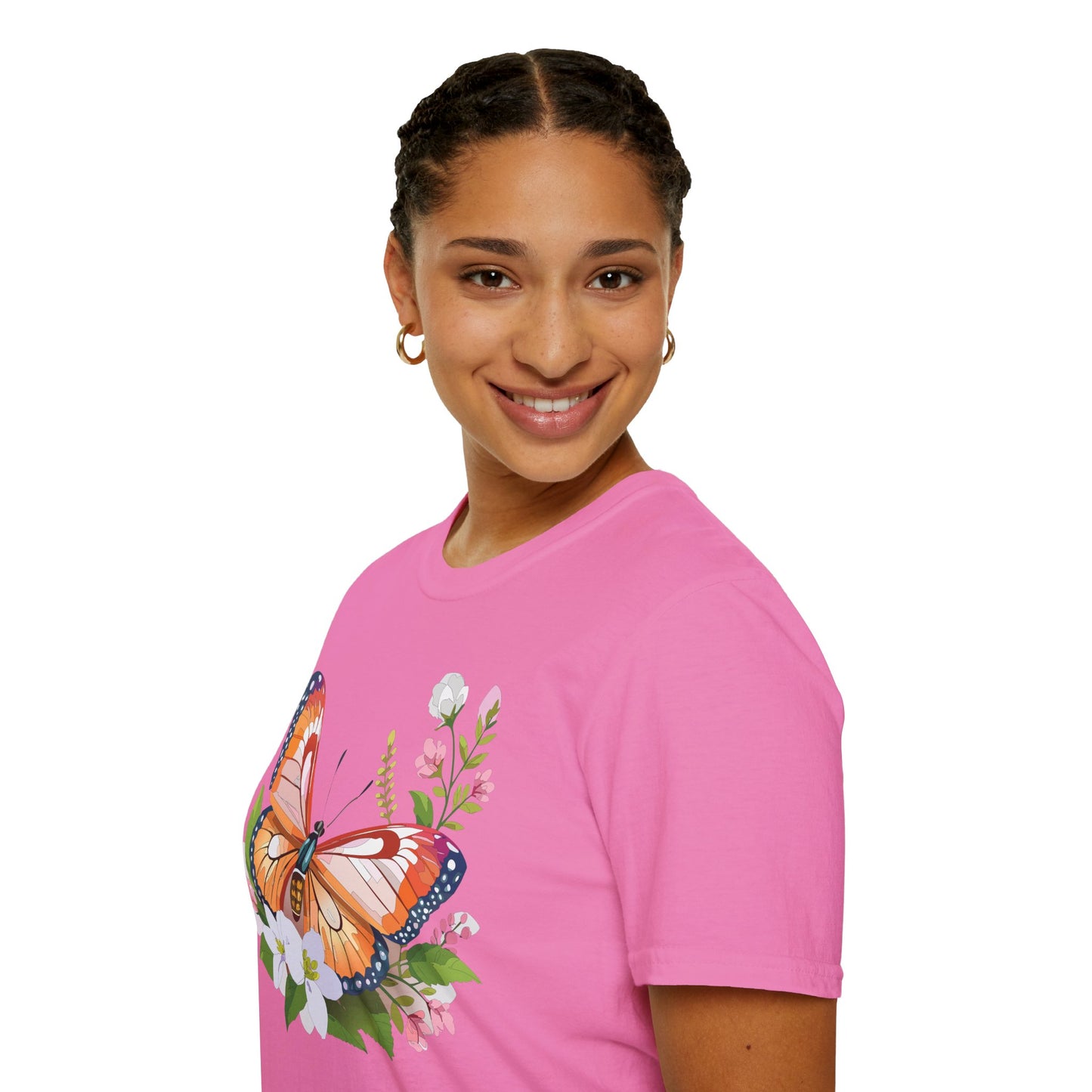 Butterfly Shirt, T Shirt with Butterfly, Monarch Shirt