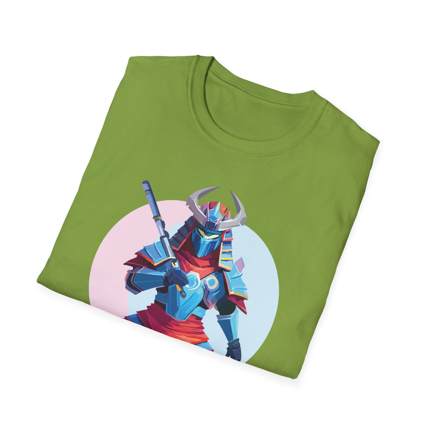 Samurai Shirt, Samurai Tee, T-Shirt with Samurai
