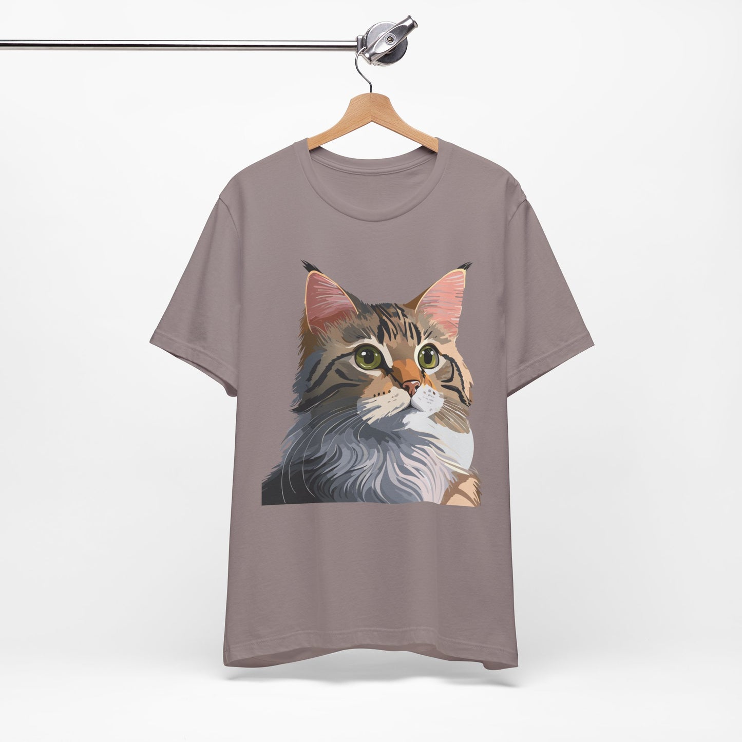 Unisex Animal Shirt, Tee Shirt with Animals, Art Design Tee Shirt, Wild Animals Shirt