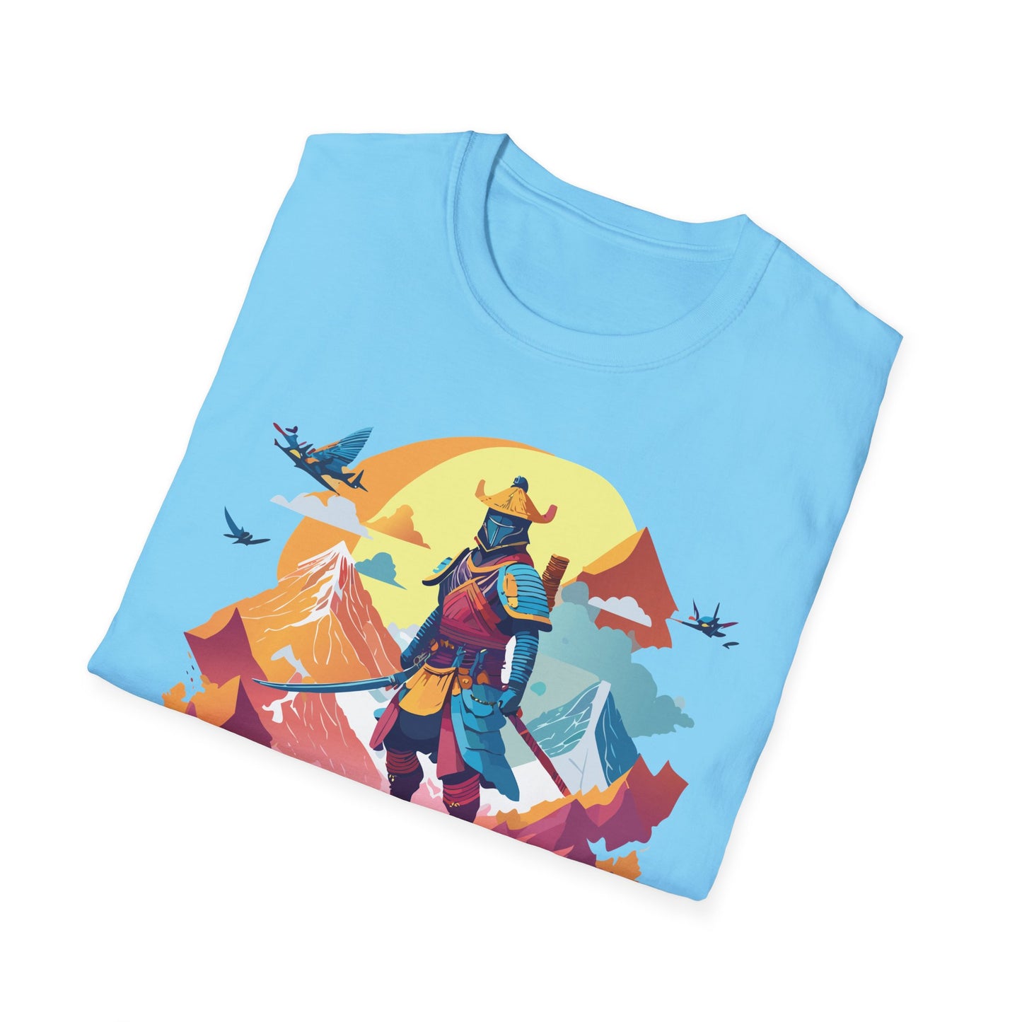 Samurai Shirt, Samurai Tee, T-Shirt with Samurai