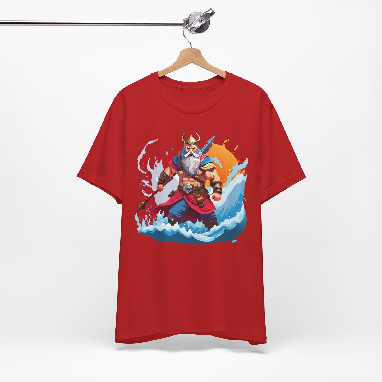 Unisex Viking Shirt, Nordic Shirt, Tee Shirt with Vikings