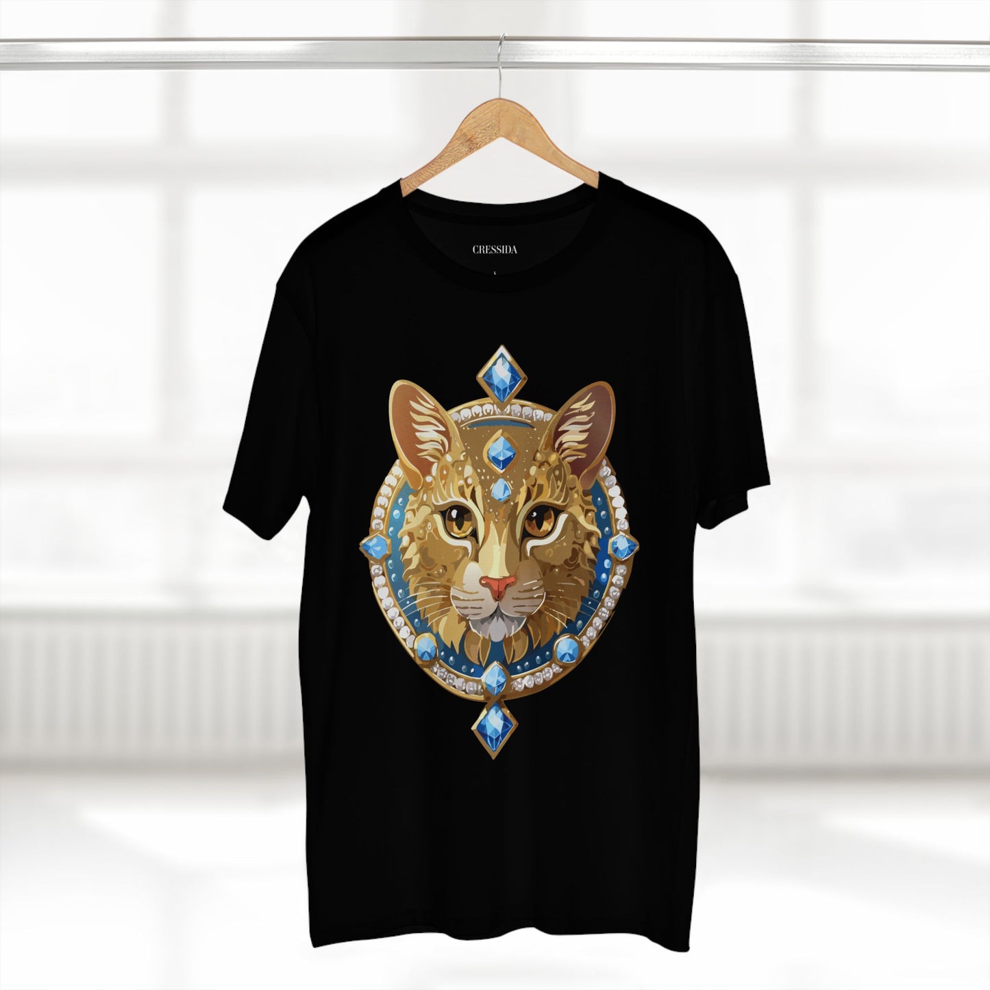 Animal Shirt, Shirt with Animals, Tee Shirt with Antique Animal Medallion