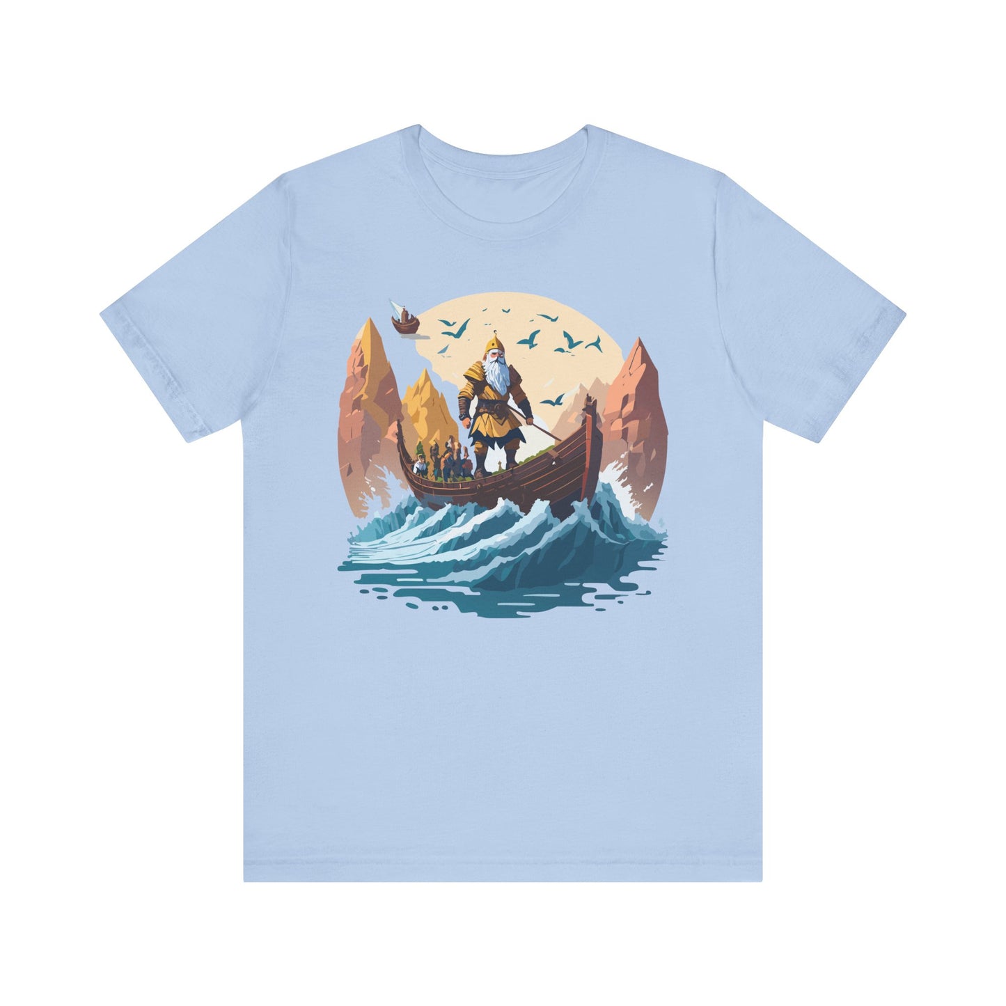 Unisex Viking Shirt, Nordic Shirt, Tee Shirt with Vikings