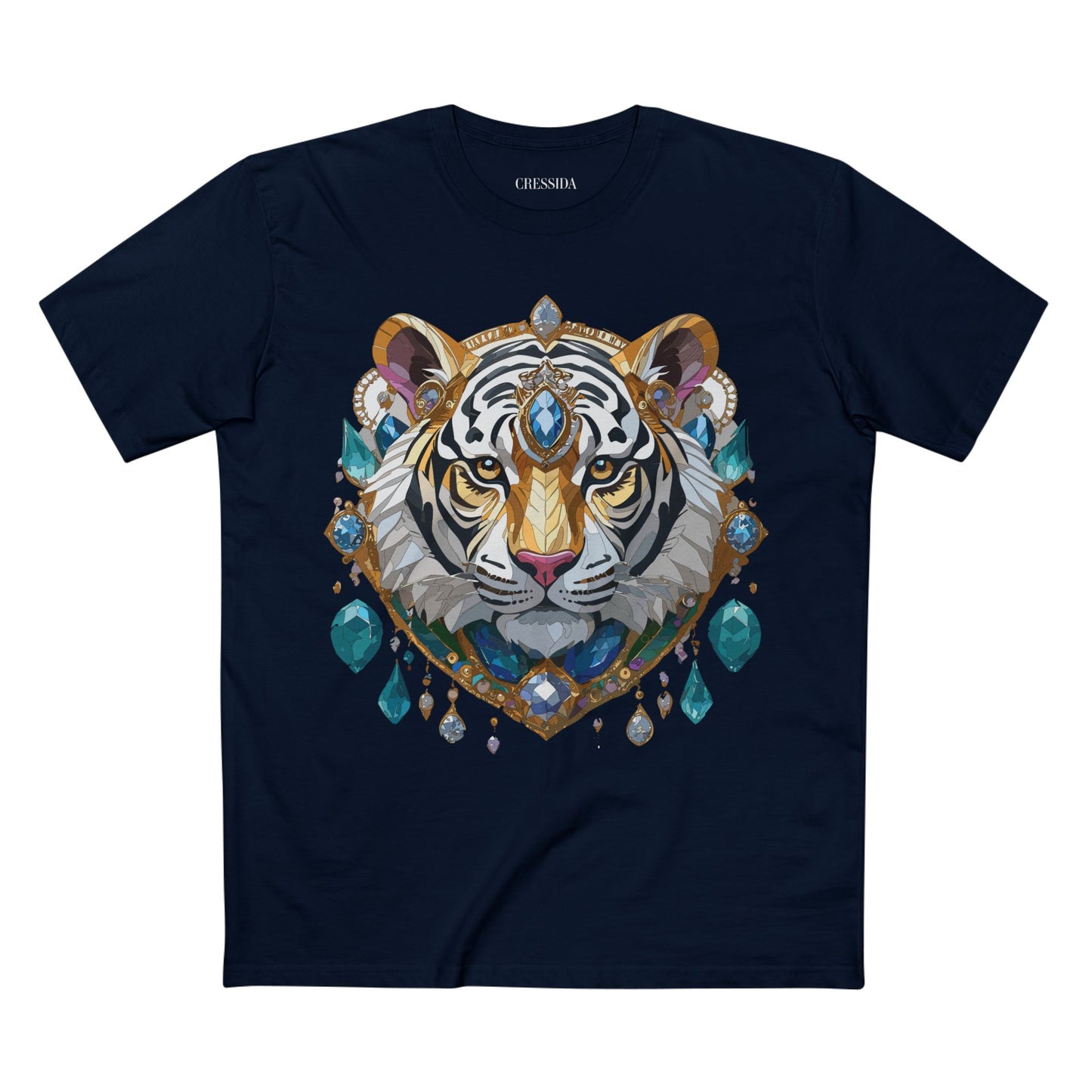 Animal Shirt, Shirt with Animals, Tee Shirt with Antique Animal Medallion
