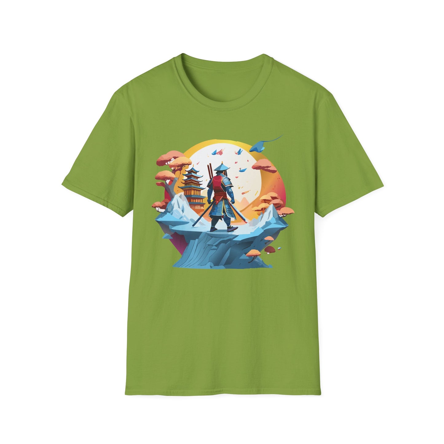 Samurai Shirt, Samurai Tee, T-Shirt with Samurai