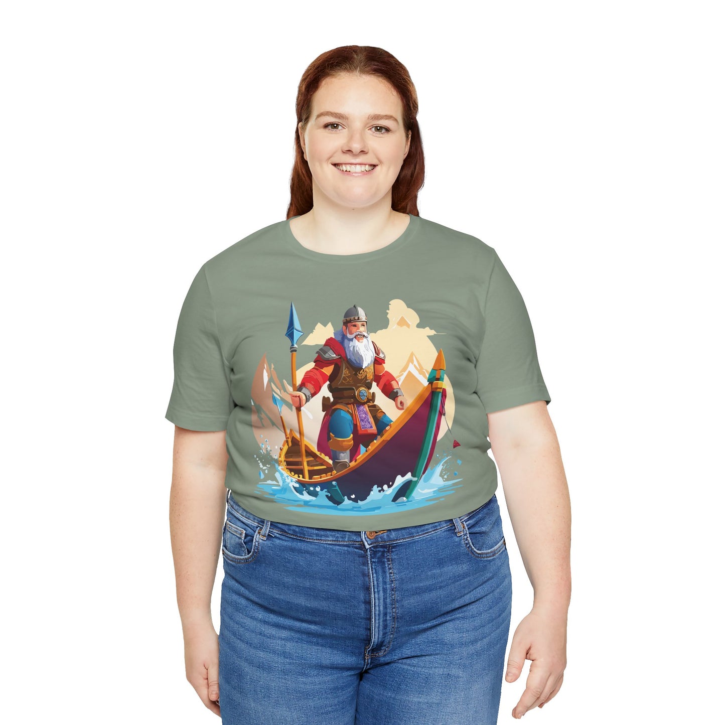 Unisex Viking Shirt, Nordic Shirt, Tee Shirt with Vikings