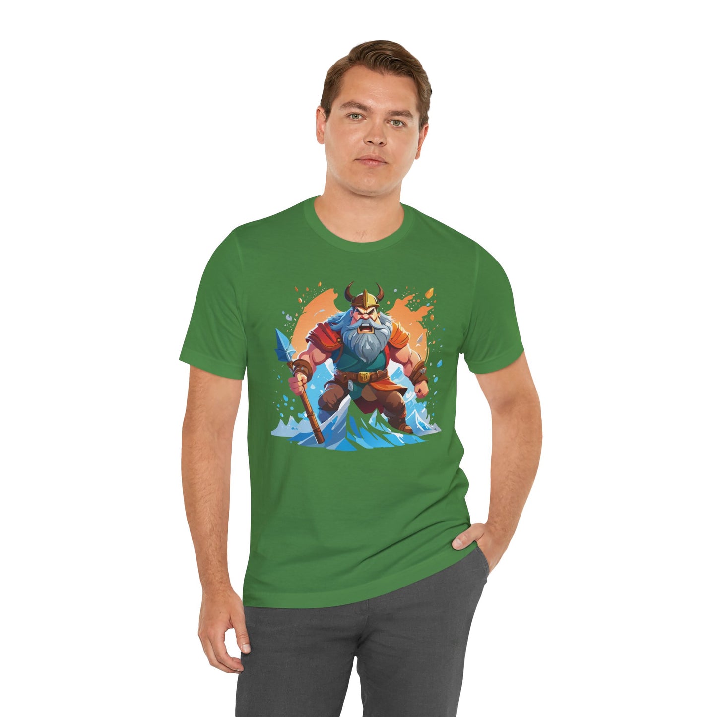 Unisex Viking Shirt, Nordic Shirt, Tee Shirt with Vikings