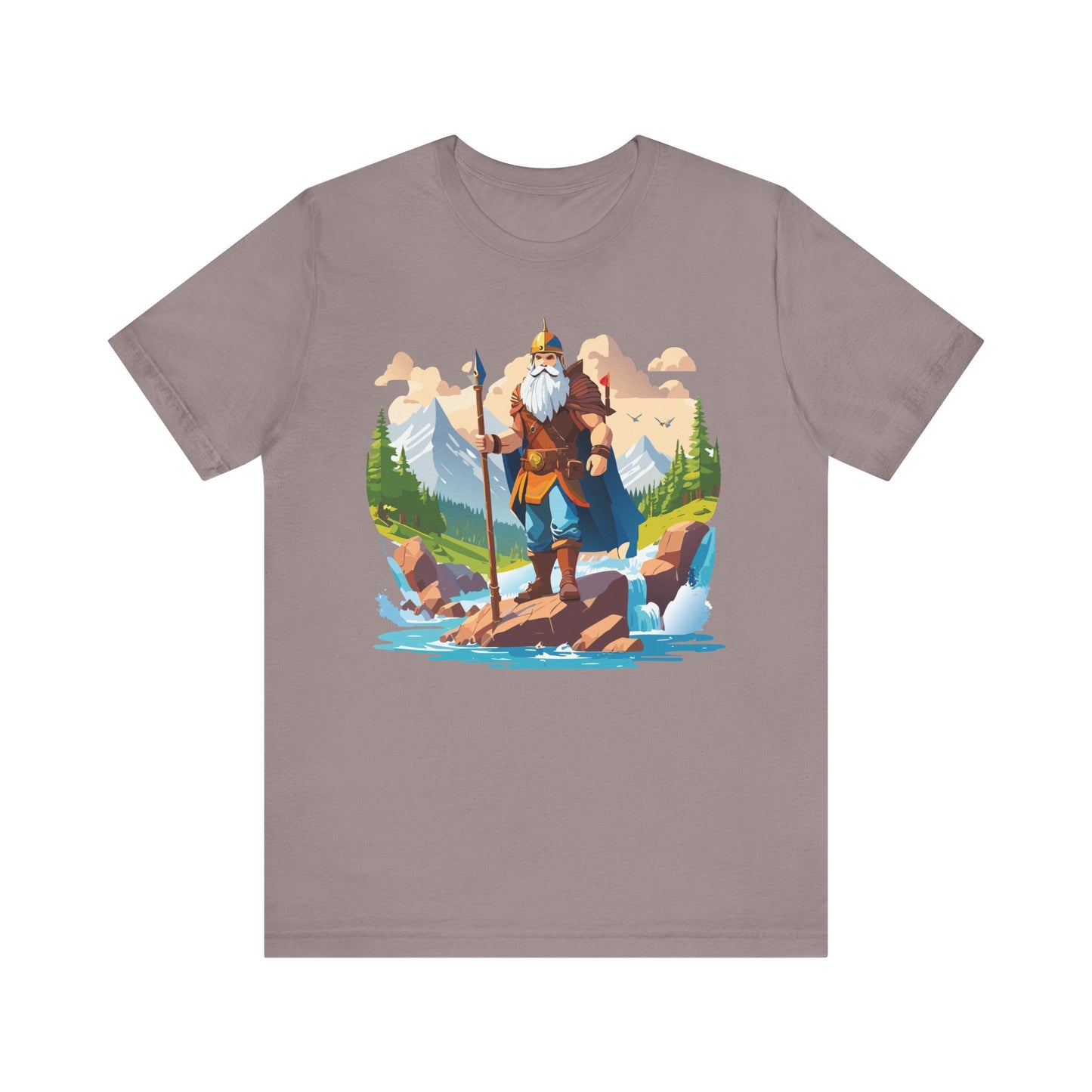 Unisex Viking Shirt, Nordic Shirt, Tee Shirt with Vikings