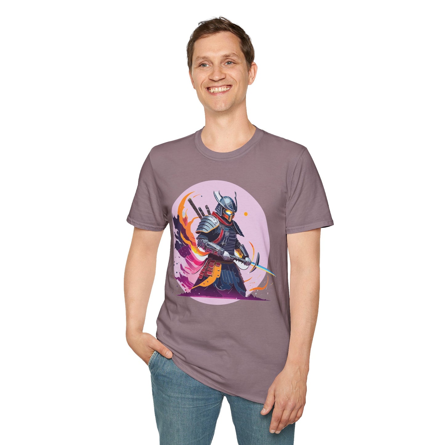 Samurai Shirt, Samurai Tee, T-Shirt with Samurai