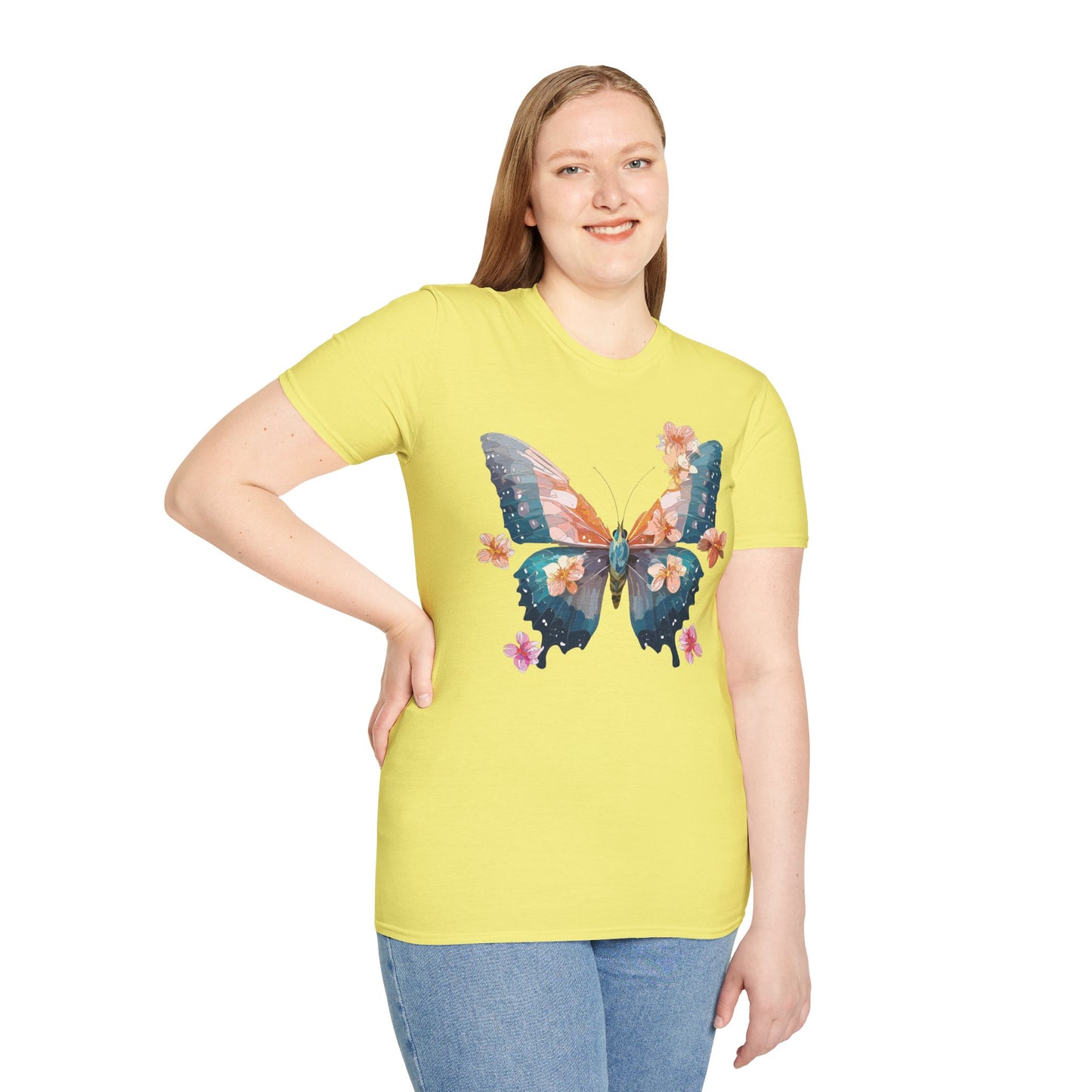 Butterfly Shirt, T Shirt with Butterfly, Monarch Shirt