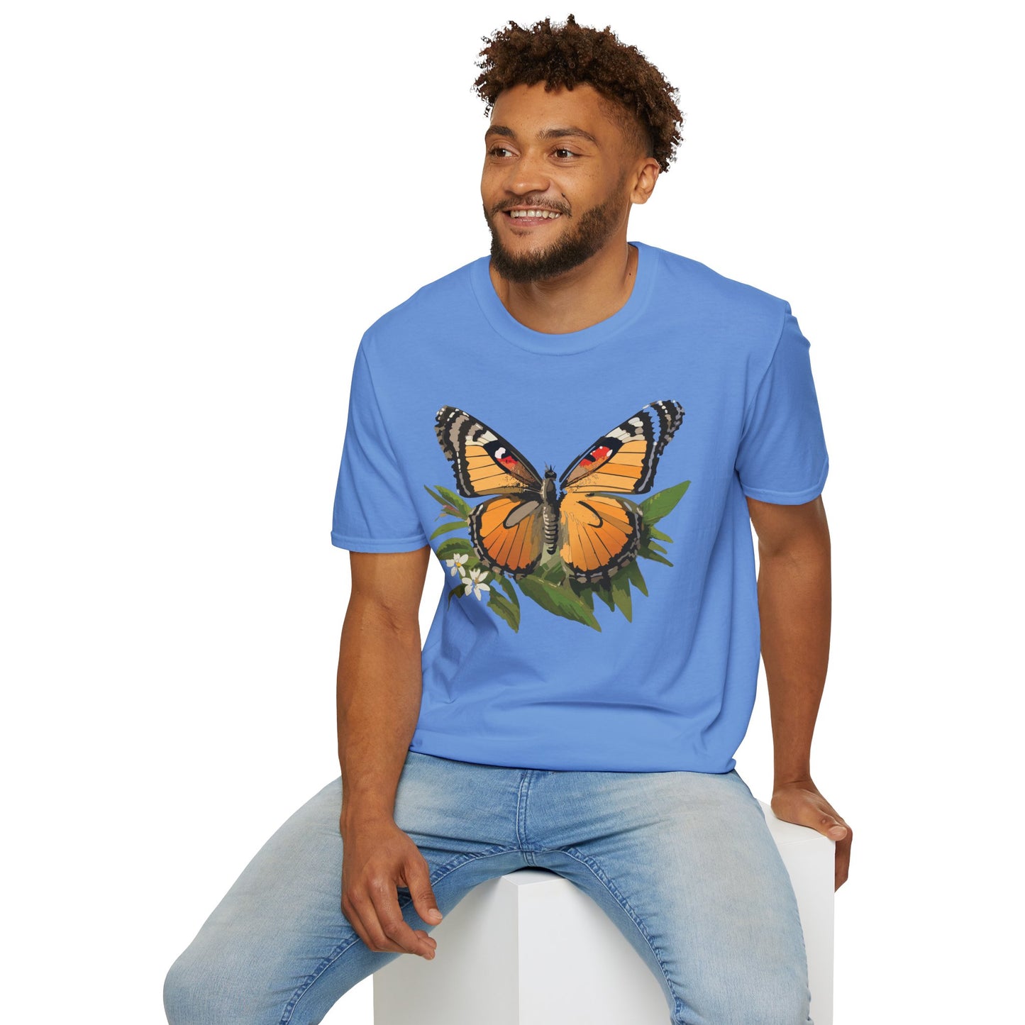 Butterfly Shirt, T Shirt with Butterfly, Monarch Shirt
