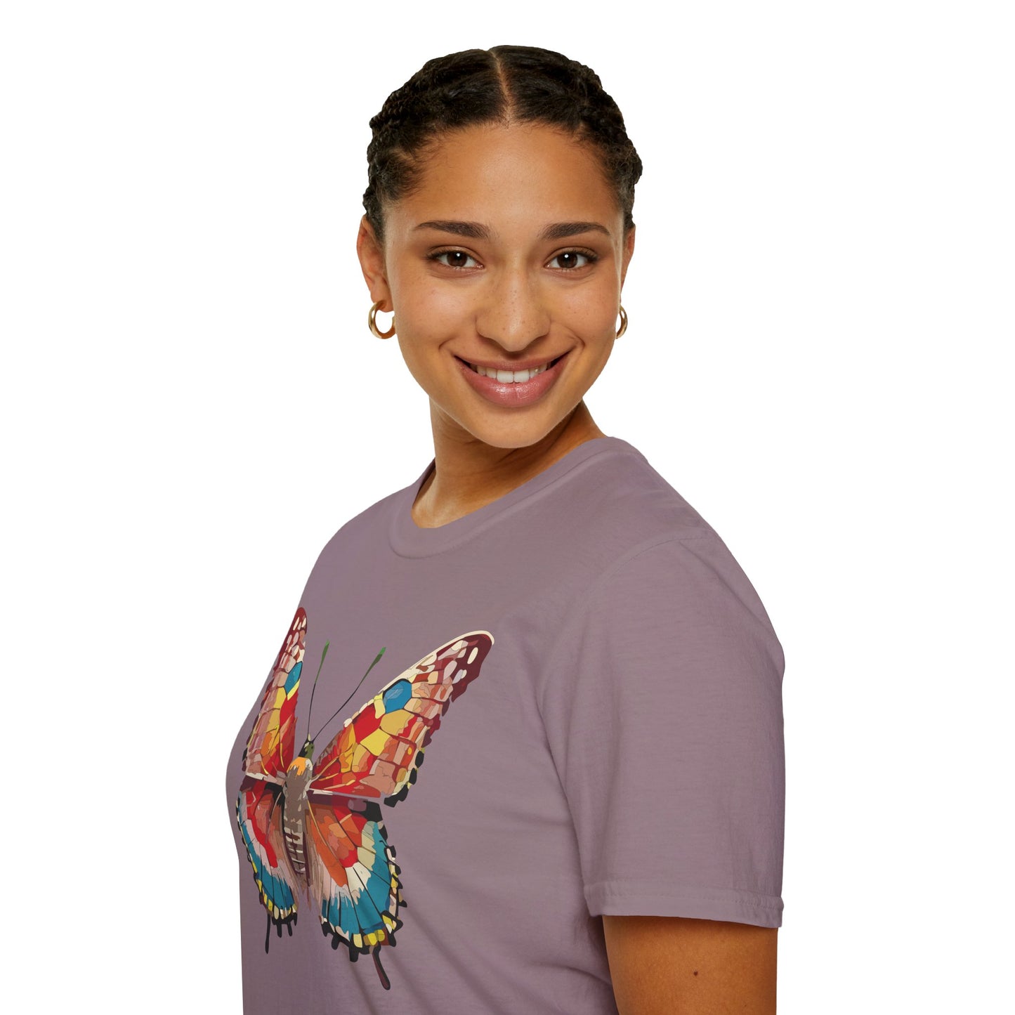 Butterfly Shirt, T Shirt with Butterfly, Monarch Shirt