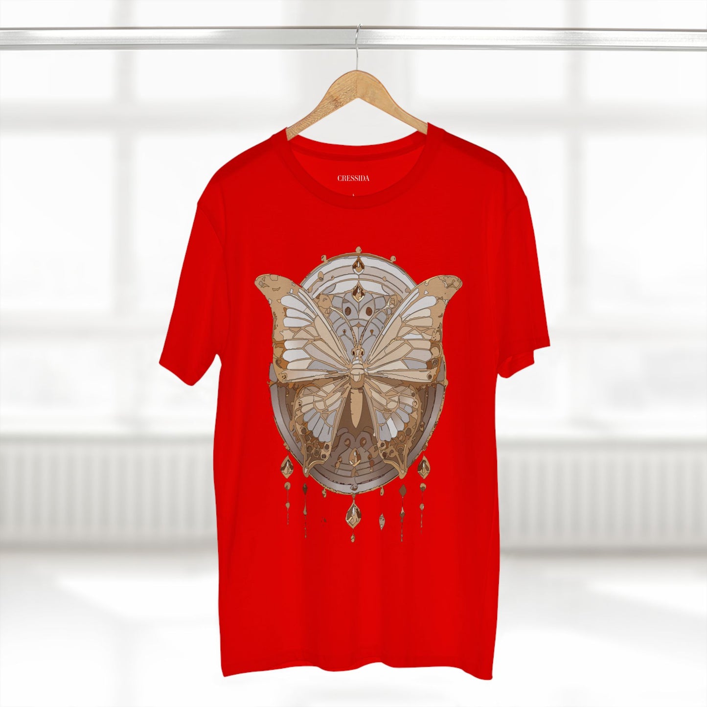 Butterfly shirt, Shirt with Butterfly, Tee Shirt with Antique Butterfly