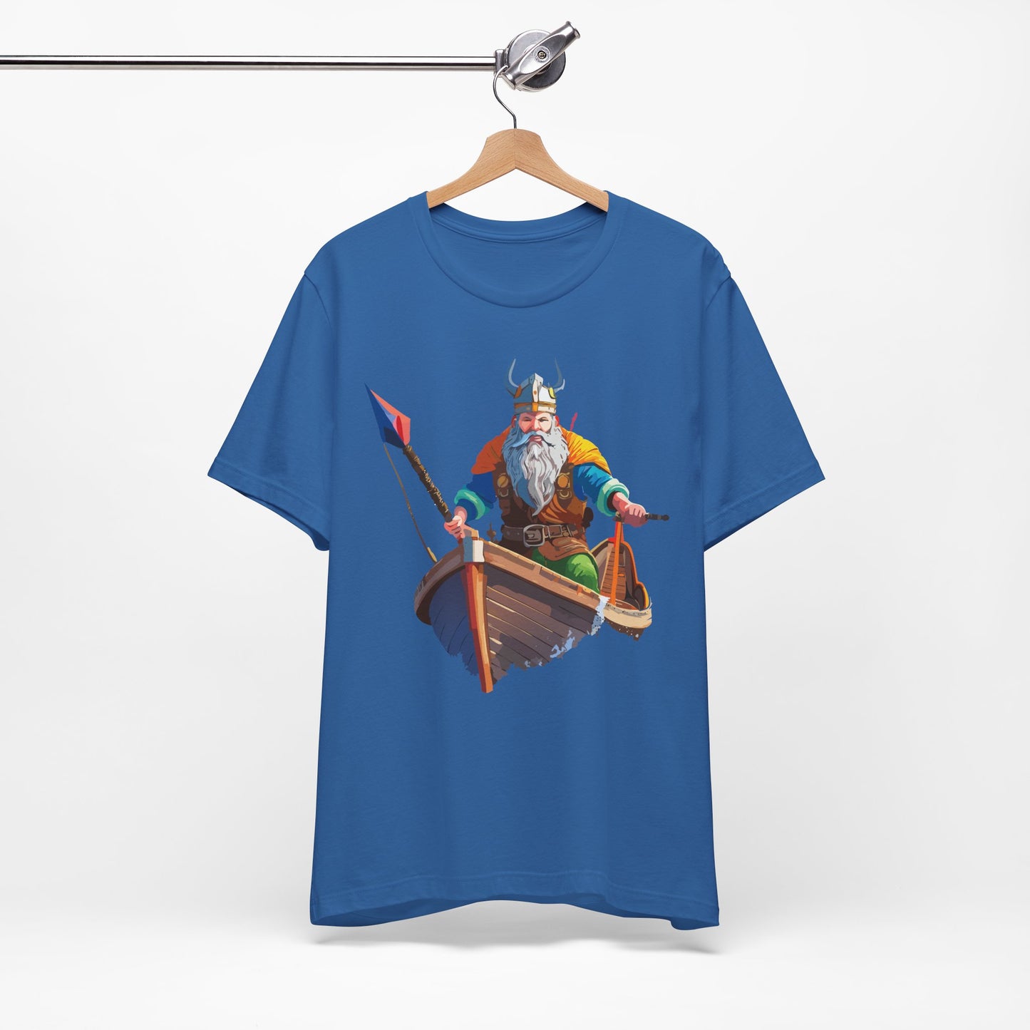 Unisex Viking Shirt, Nordic Shirt, Tee Shirt with Vikings