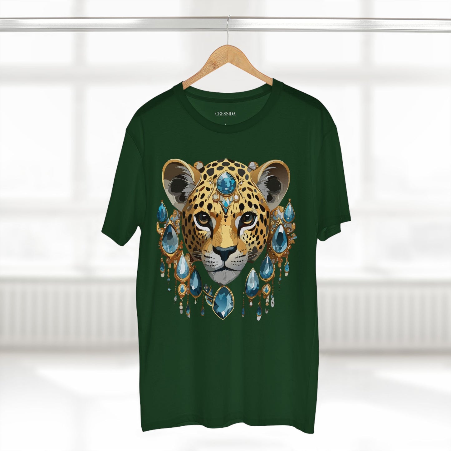 Animal Shirt, Shirt with Animals, Tee Shirt with Antique Animal Medallion