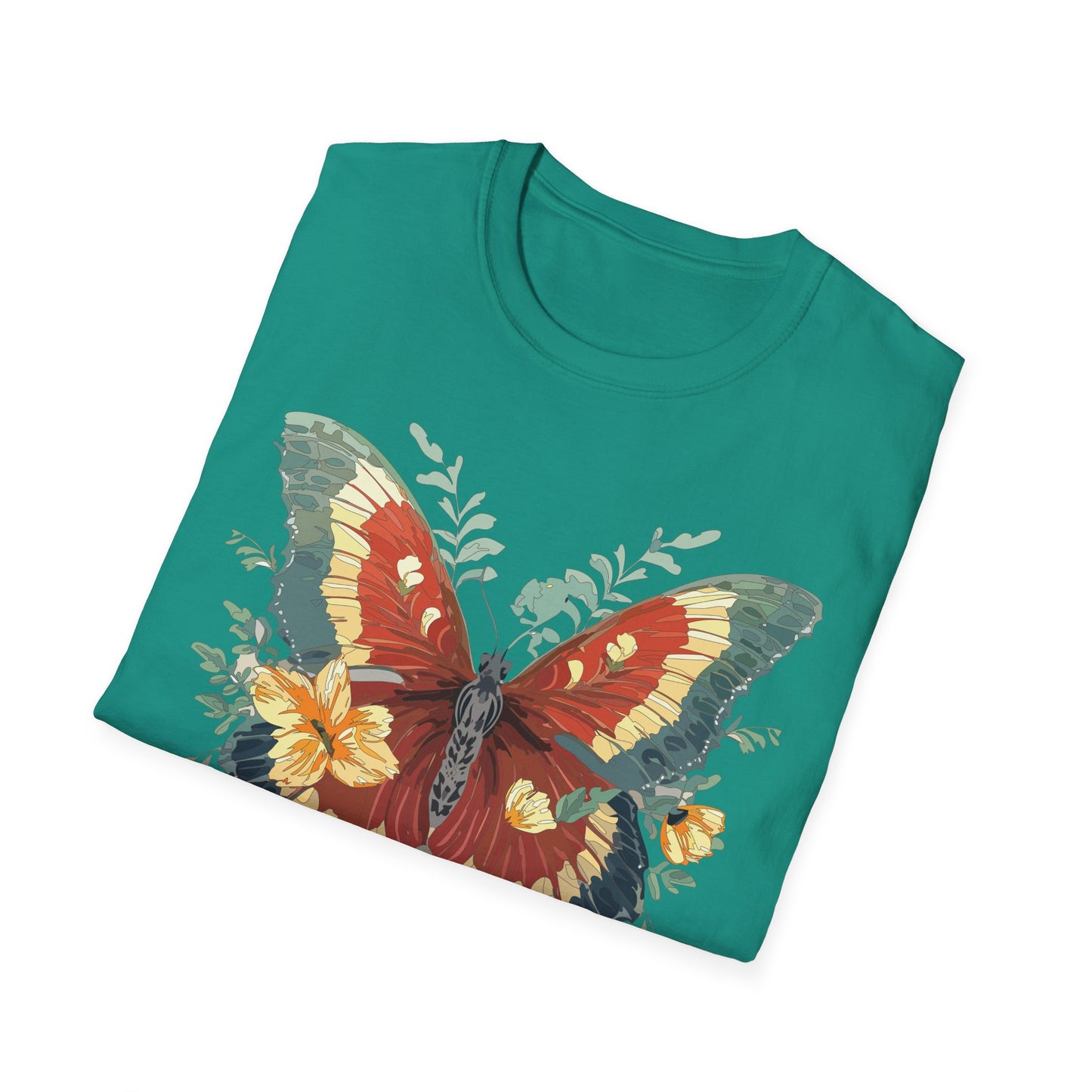 Butterfly Shirt, T Shirt with Butterfly, Monarch Shirt