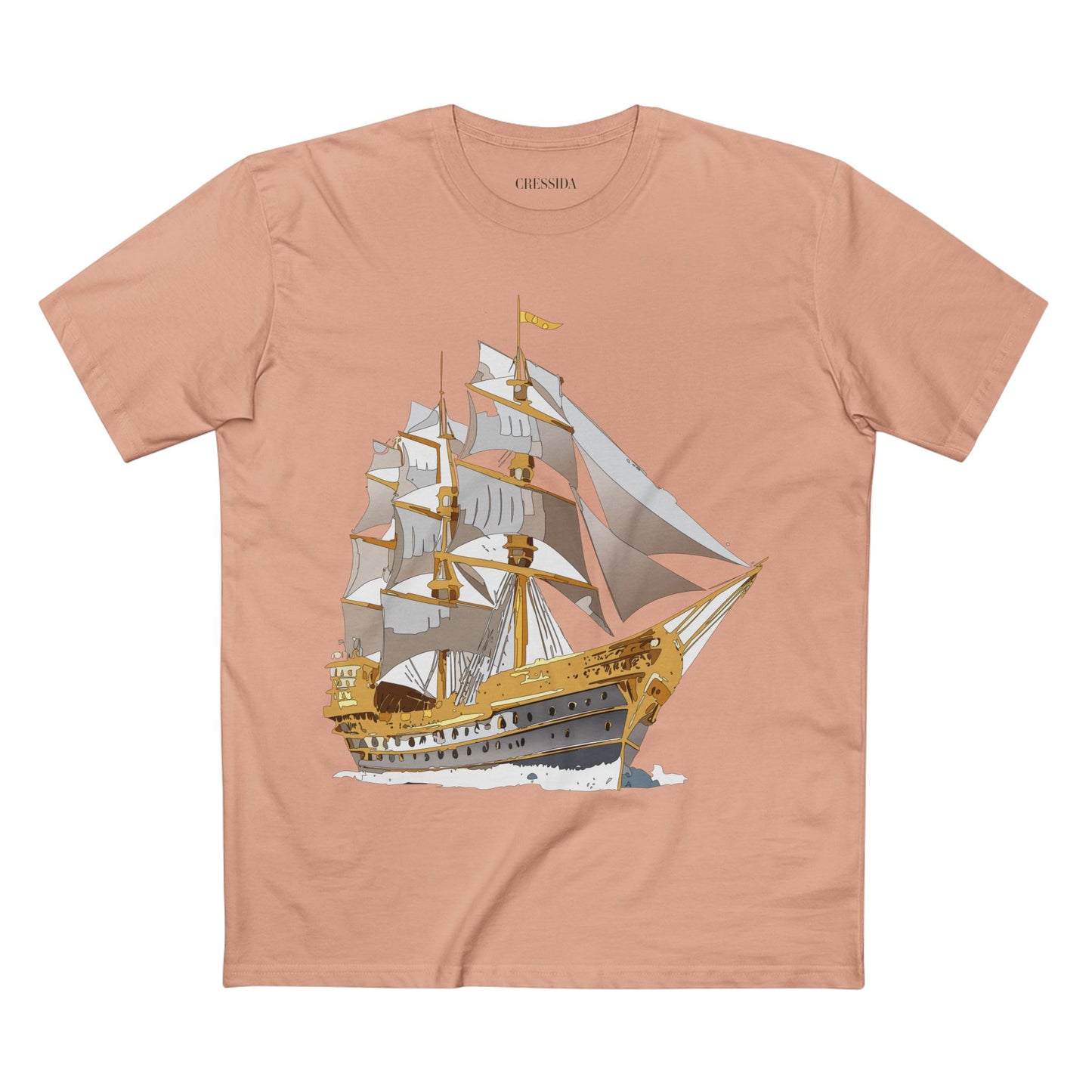 Ship Shirt, Shirt with Ship