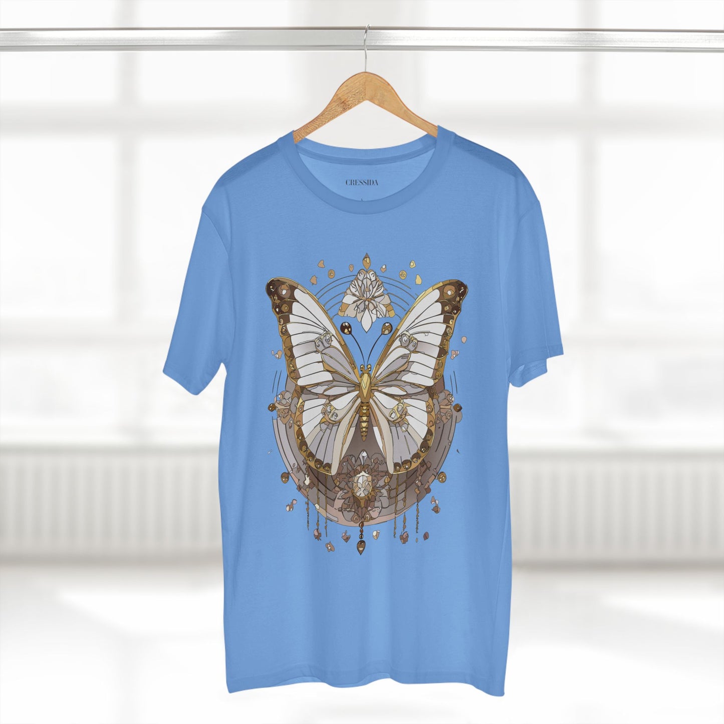 Butterfly shirt, Shirt with Butterfly, Tee Shirt with Antique Butterfly