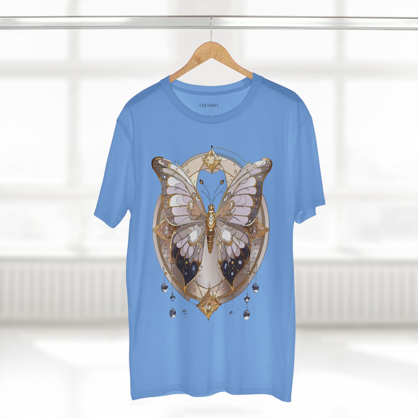 Butterfly shirt, Shirt with Butterfly, Tee Shirt with Antique Butterfly