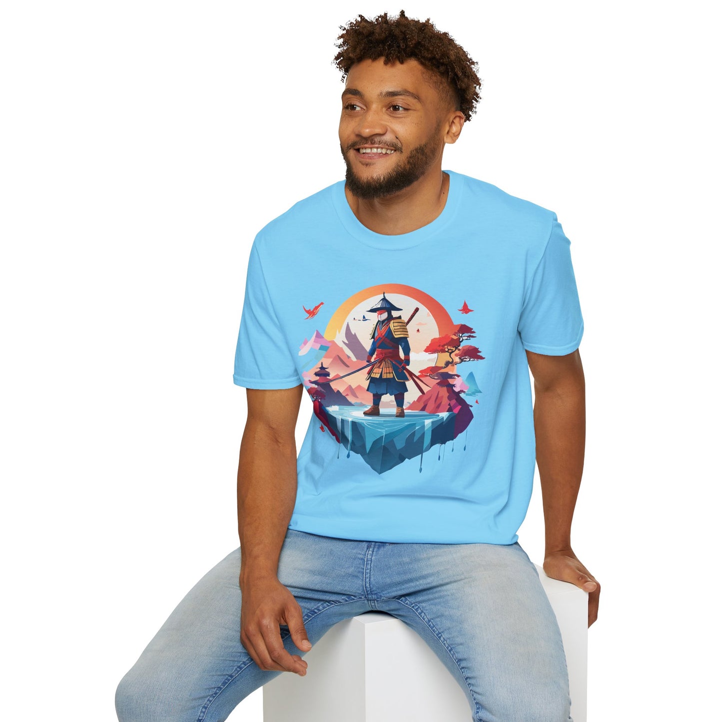 Samurai Shirt, Samurai Tee, T-Shirt with Samurai