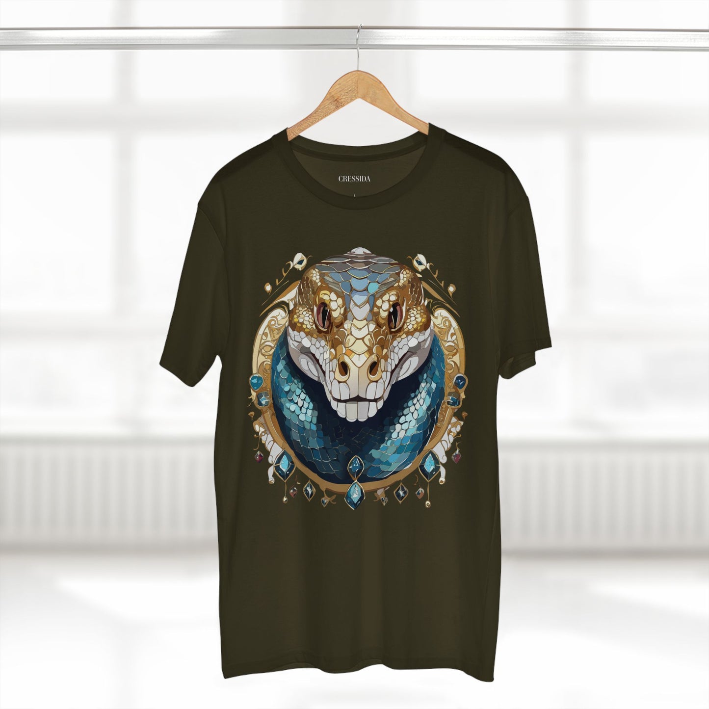 Animal Shirt, Shirt with Animals, Tee Shirt with Antique Animal Medallion
