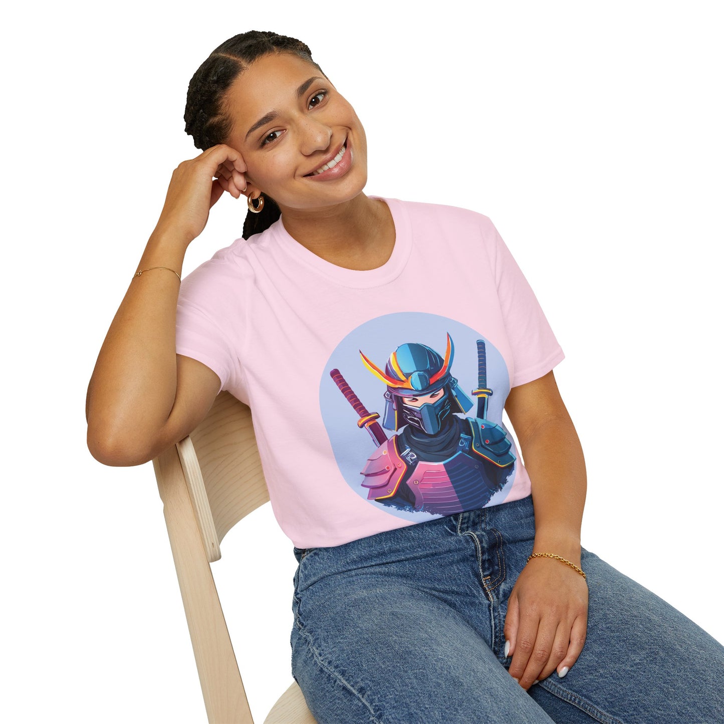 Samurai Shirt, Samurai Tee, T-Shirt with Samurai