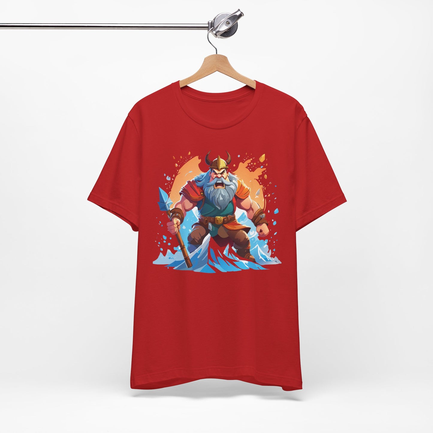 Unisex Viking Shirt, Nordic Shirt, Tee Shirt with Vikings