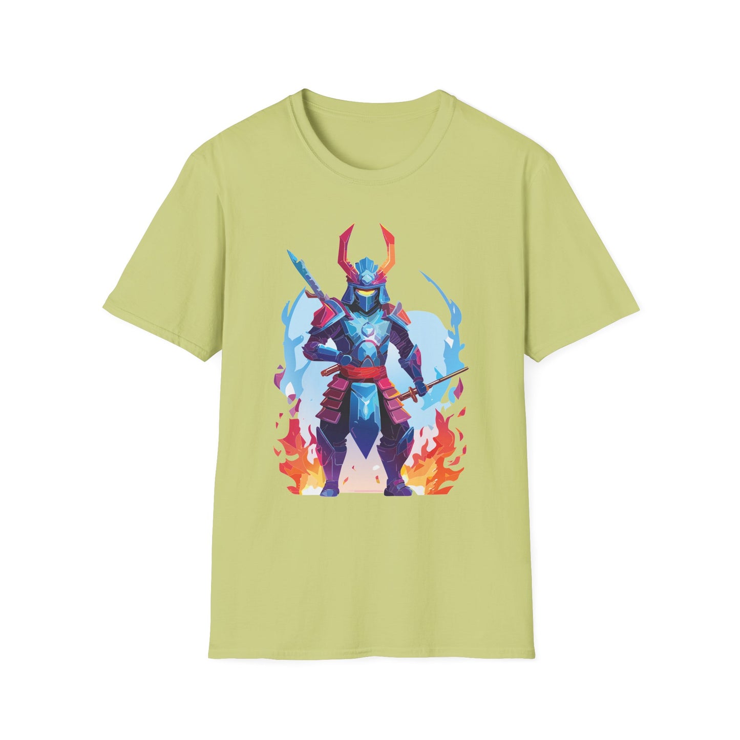 Samurai Shirt, Samurai Tee, T-Shirt with Samurai