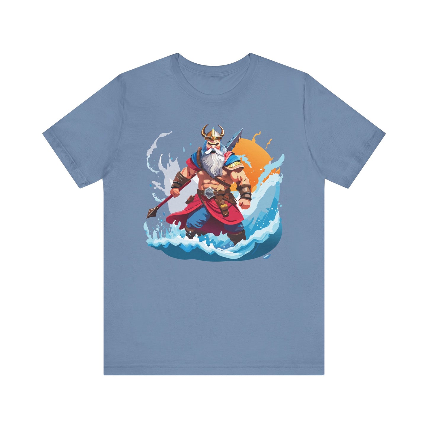 Unisex Viking Shirt, Nordic Shirt, Tee Shirt with Vikings