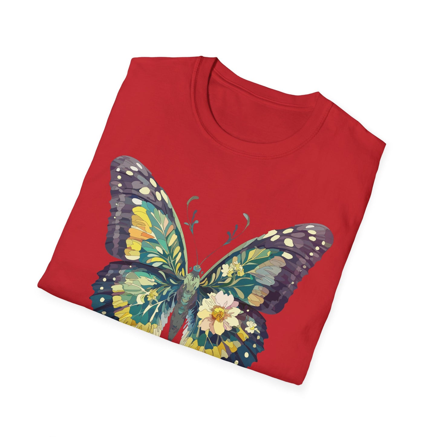 Butterfly Shirt, T Shirt with Butterfly, Monarch Shirt