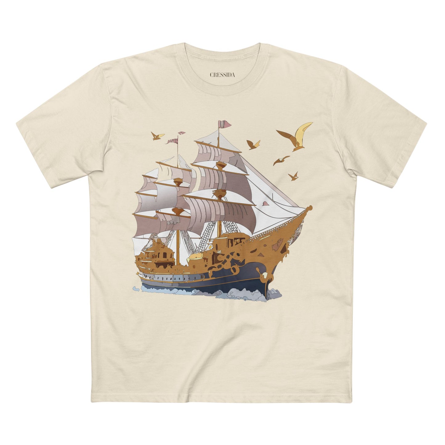Ship Shirt, Shirt with Ship