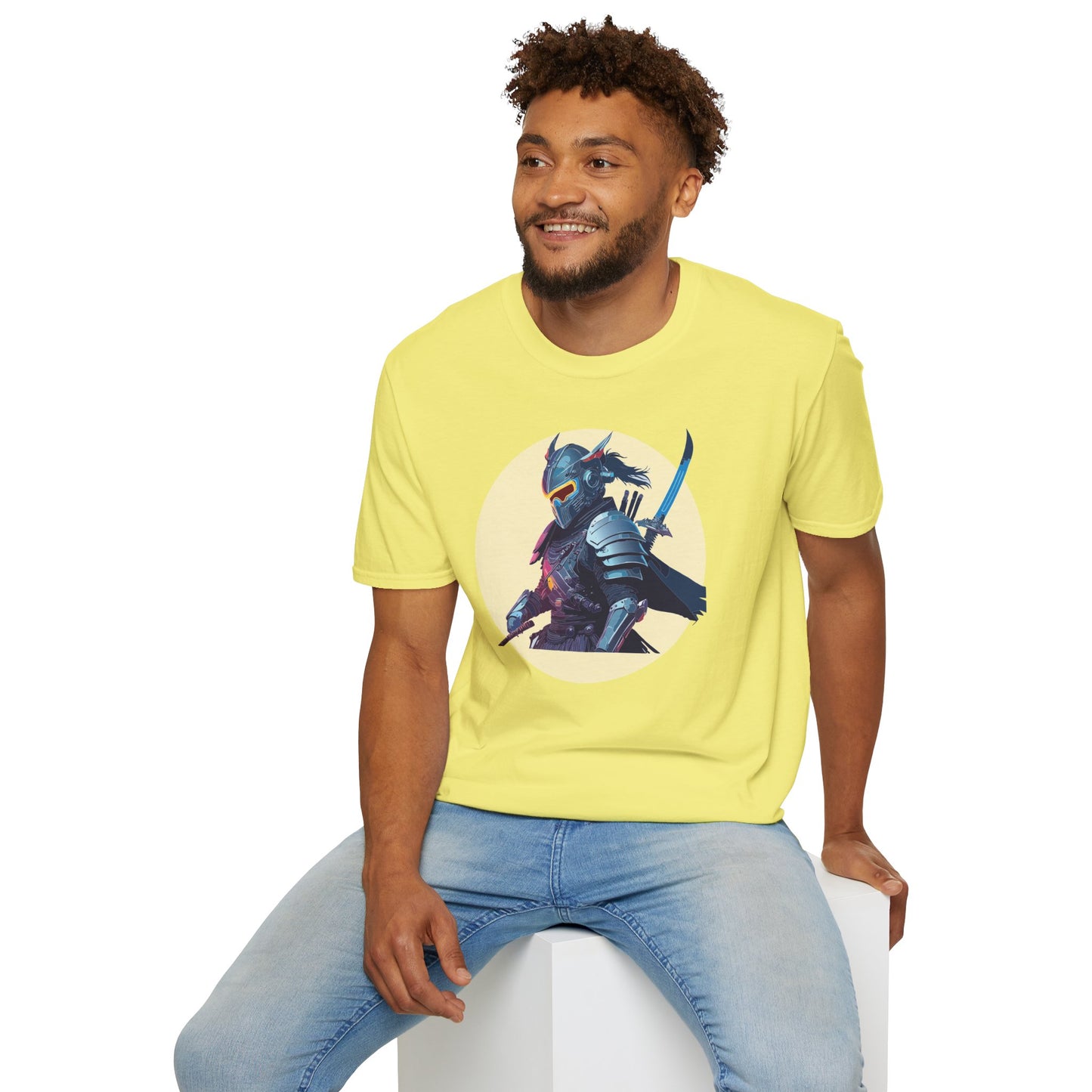 Samurai Shirt, Samurai Tee, T-Shirt with Samurai