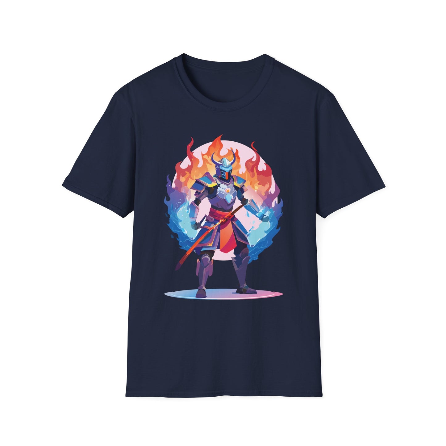 Samurai Shirt, Samurai Tee, T-Shirt with Samurai