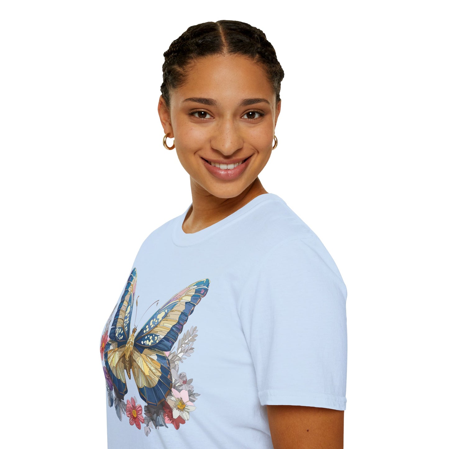 Butterfly Shirt, T Shirt with Butterfly, Monarch Shirt