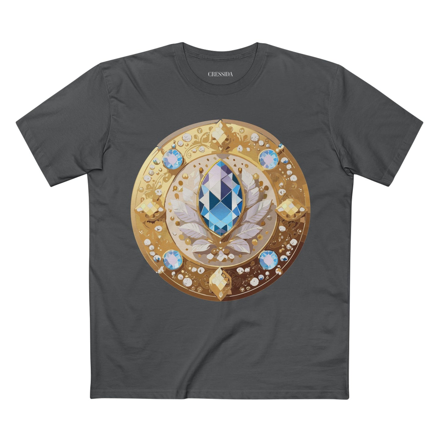 Medallion Shirt, Shirt with Medallion, Tee Shirt with Medal