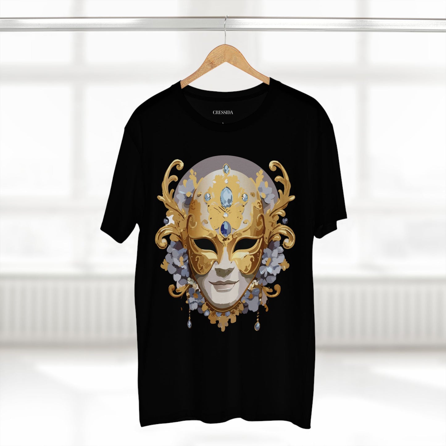 Mask Shirt, Shirt with Mask