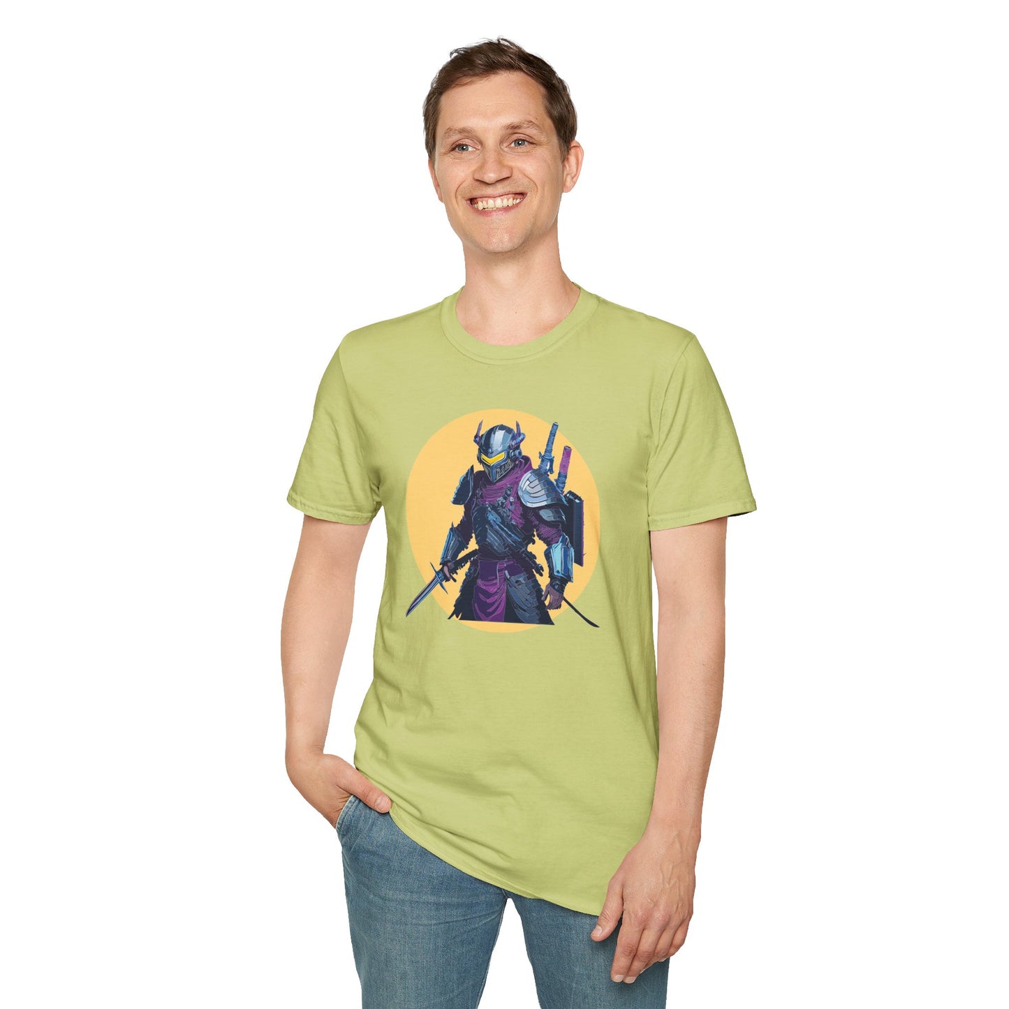 Samurai Shirt, Samurai Tee, T-Shirt with Samurai