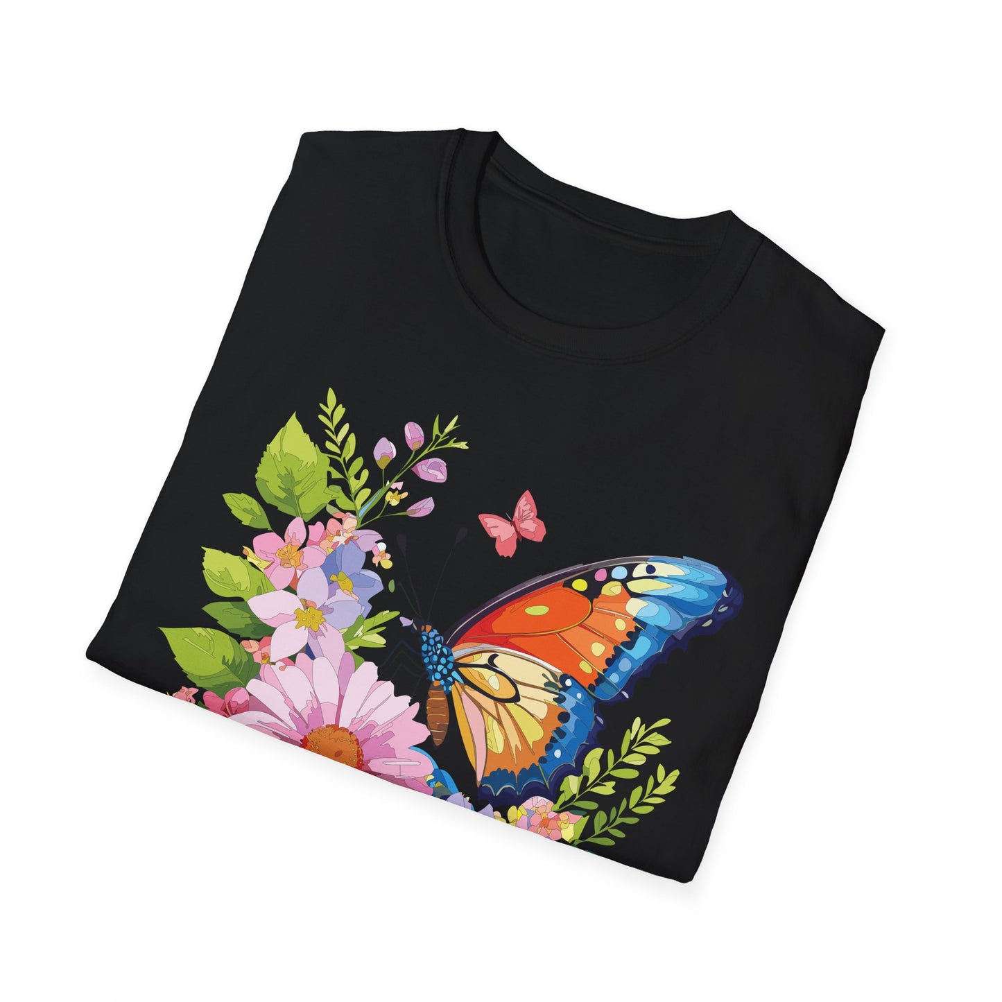 Butterfly Shirt, T Shirt with Butterfly, Monarch Shirt