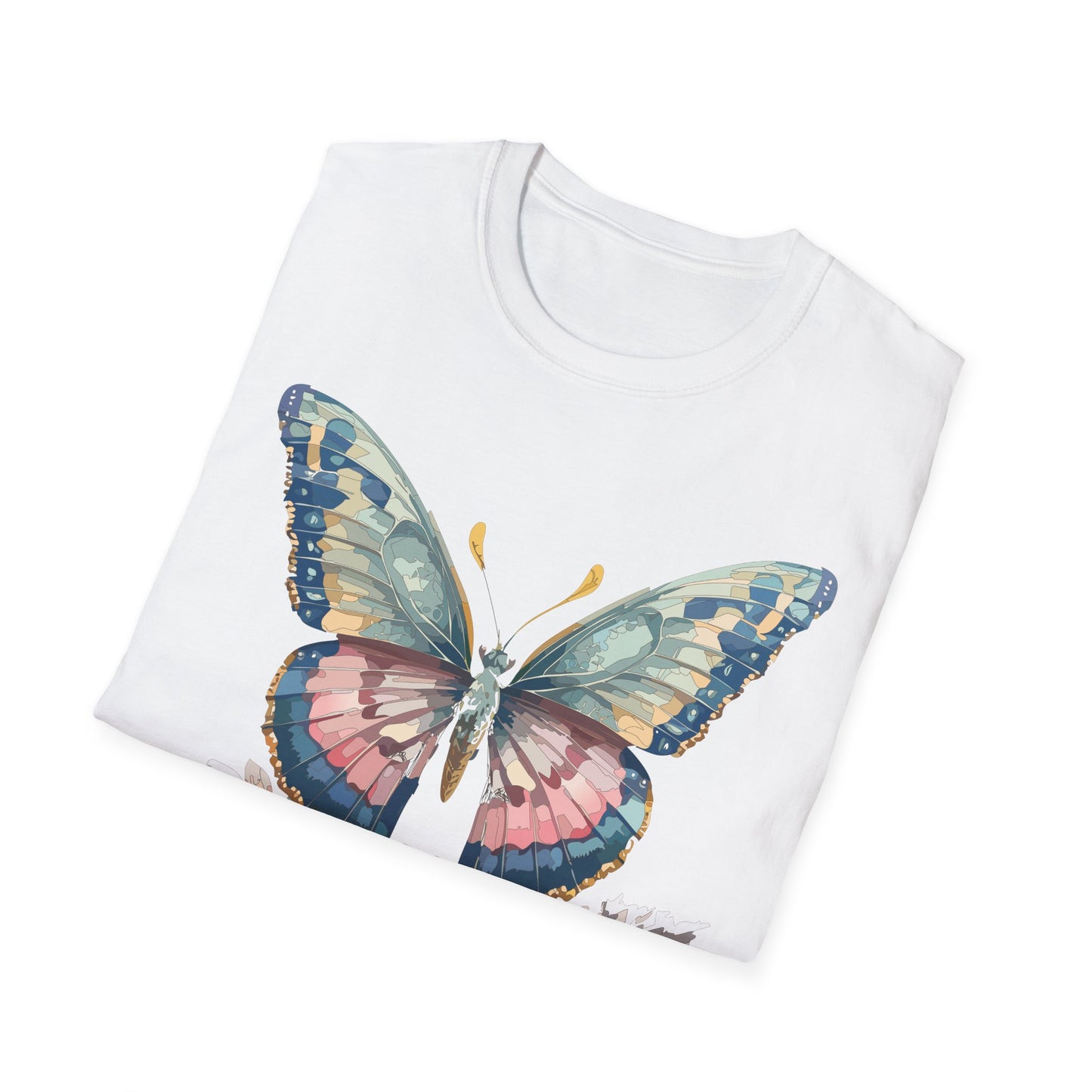 Butterfly Shirt, T Shirt with Butterfly, Monarch Shirt