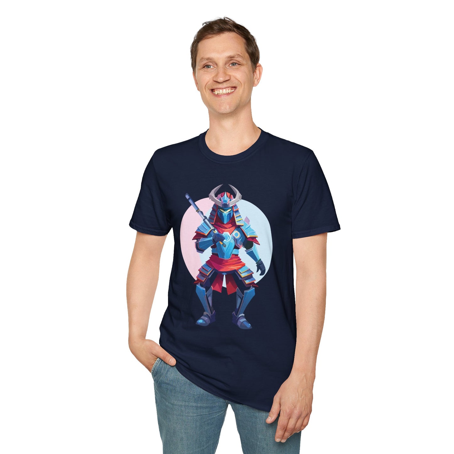 Samurai Shirt, Samurai Tee, T-Shirt with Samurai