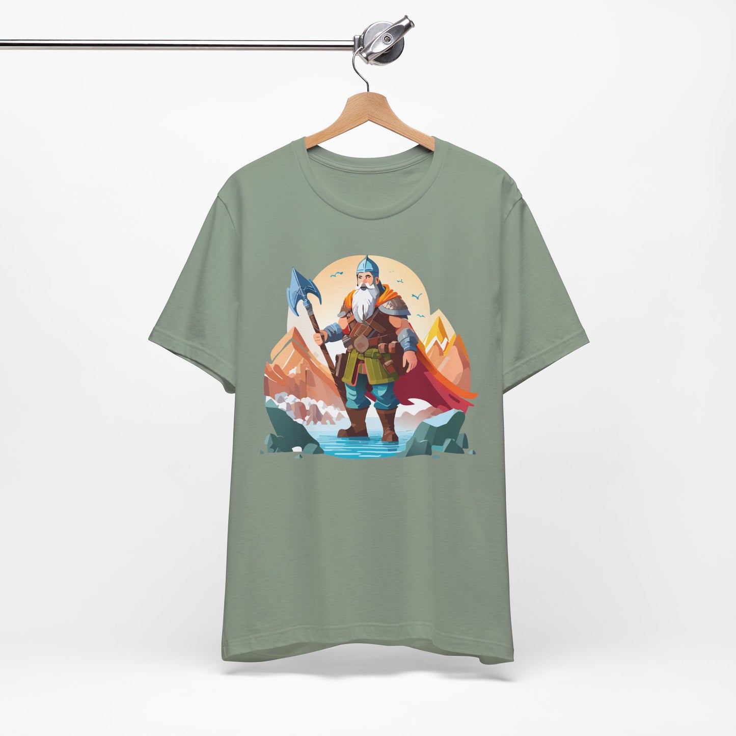 Unisex Viking Shirt, Nordic Shirt, Tee Shirt with Vikings