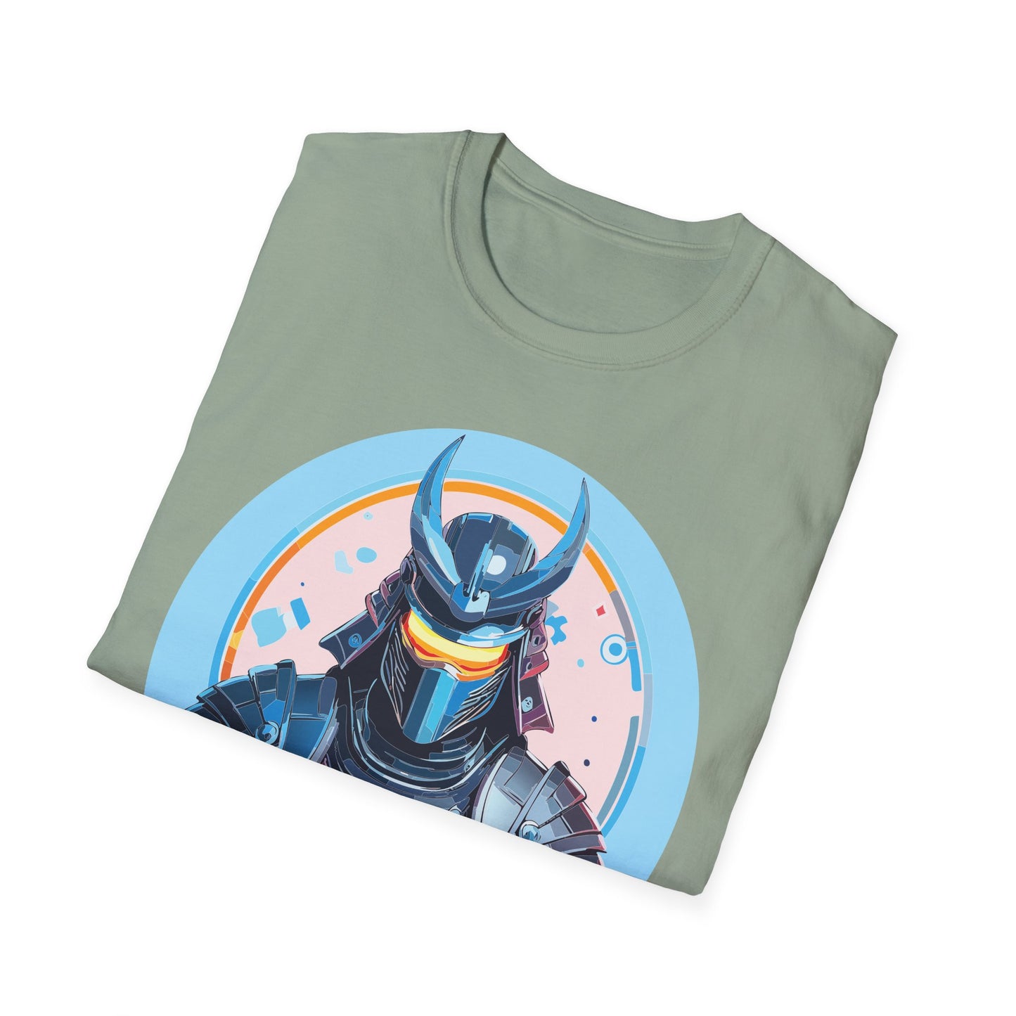 Samurai Shirt, Samurai Tee, T-Shirt with Samurai