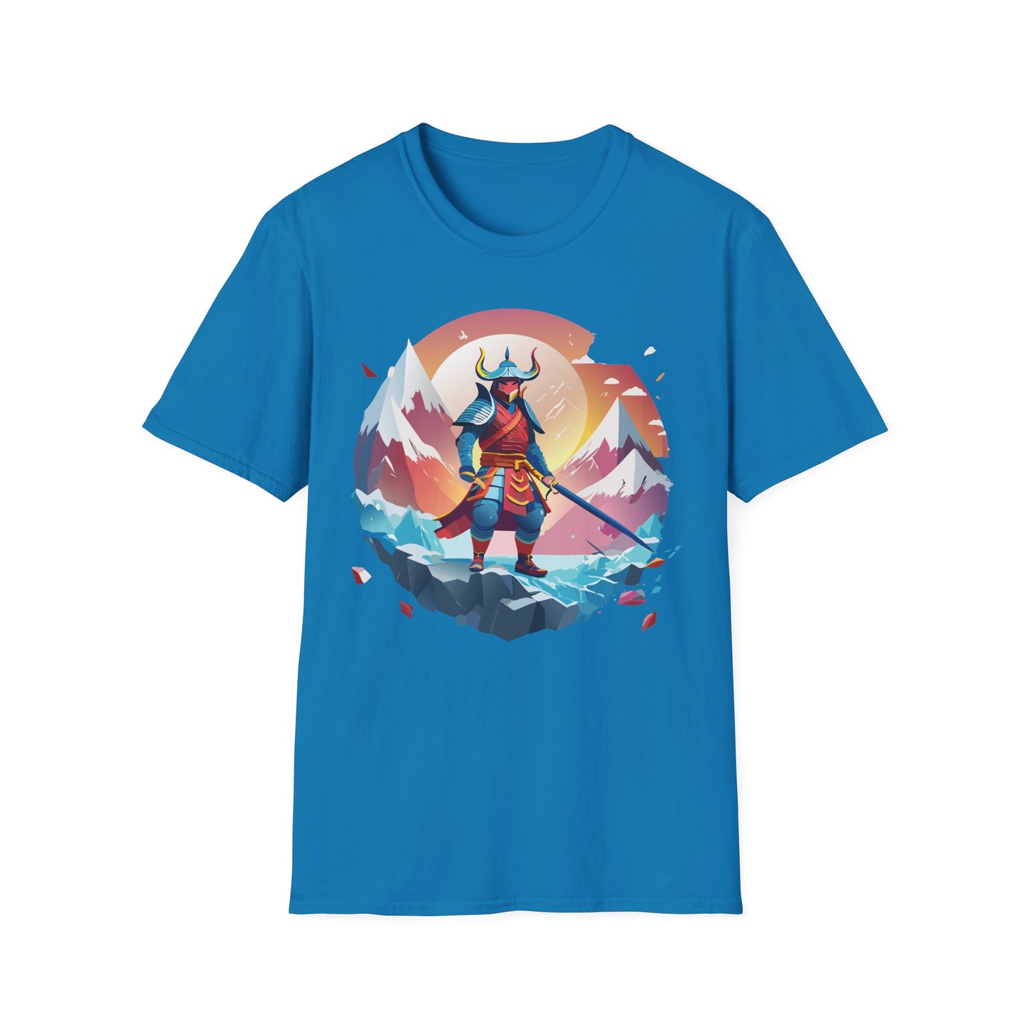 Samurai Shirt, Samurai Tee, T-Shirt with Samurai