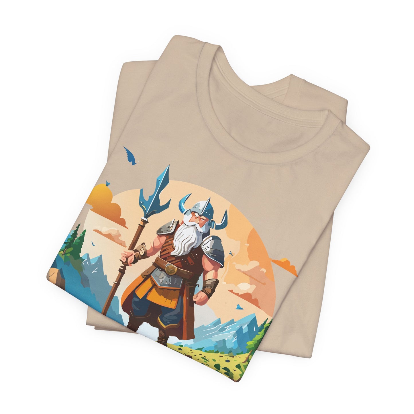 Unisex Viking Shirt, Nordic Shirt, Tee Shirt with Vikings