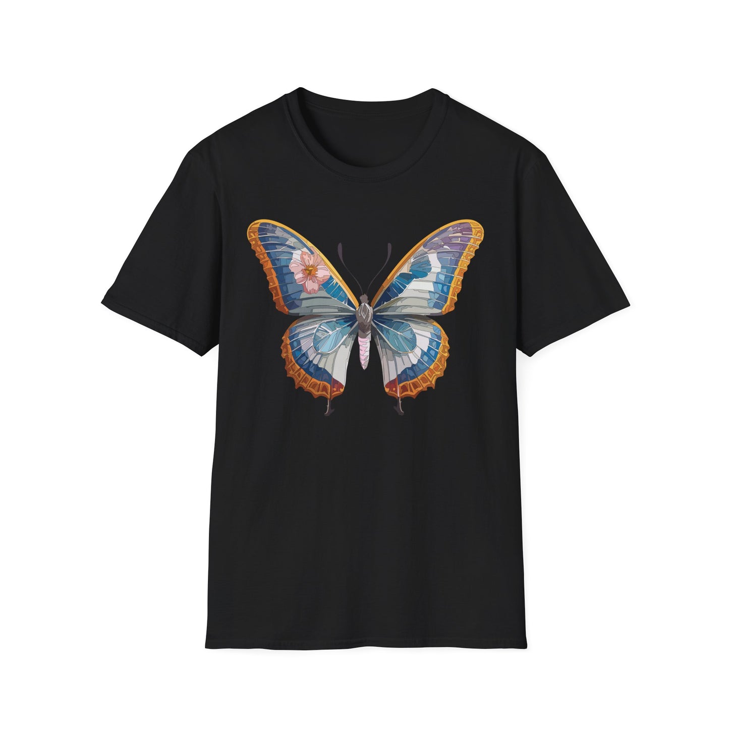 Butterfly Shirt, T Shirt with Butterfly, Monarch Shirt