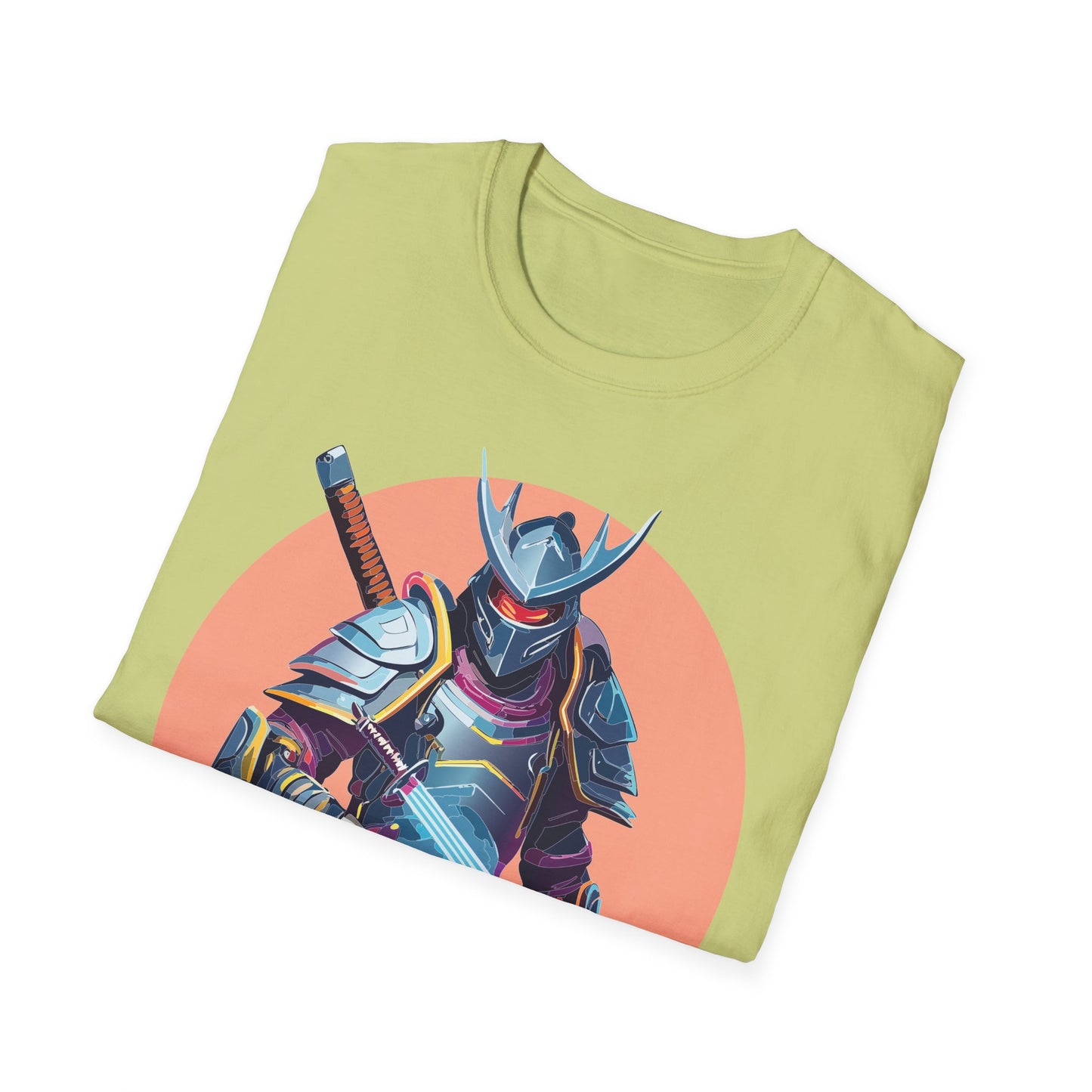 Samurai Shirt, Samurai Tee, T-Shirt with Samurai