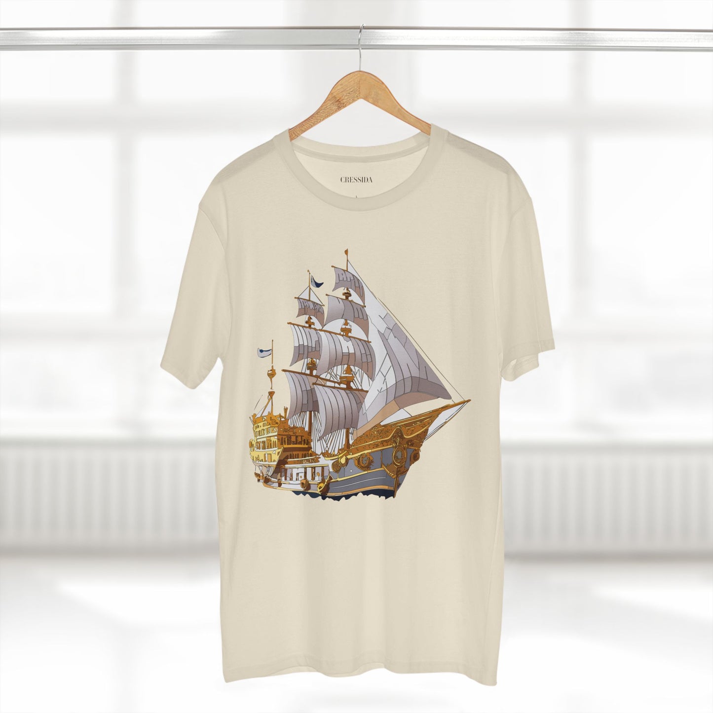 Ship Shirt, Shirt with Ship